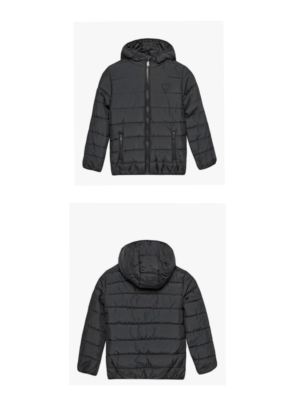 JACKET W/ZIP 100 GRAMMI  NERO