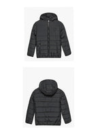 JACKET W/ZIP 100 GRAMMI  NERO