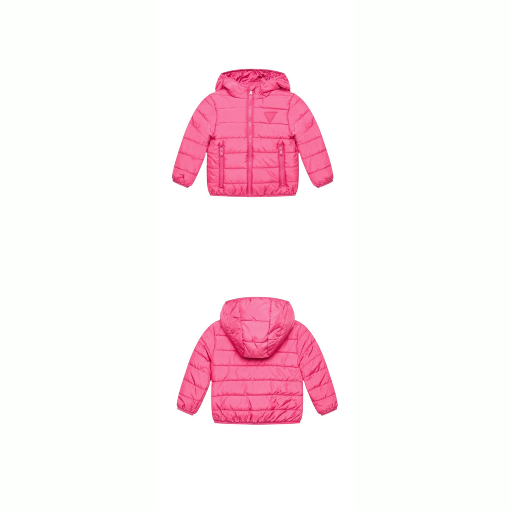 JACKET W/ZIP 100 GRAMMI FUCSIA