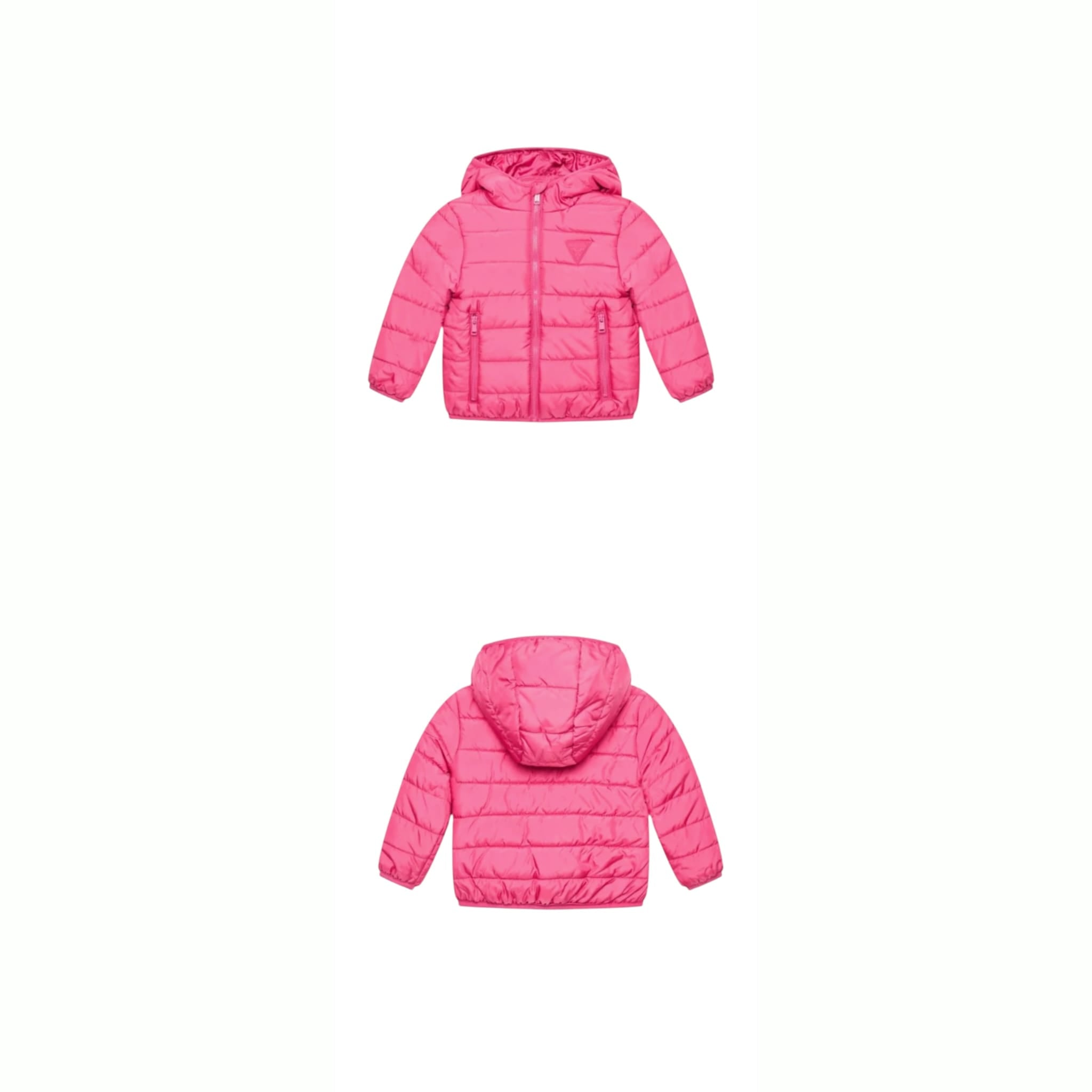 JACKET W/ZIP 100 GRAMMI FUCSIA