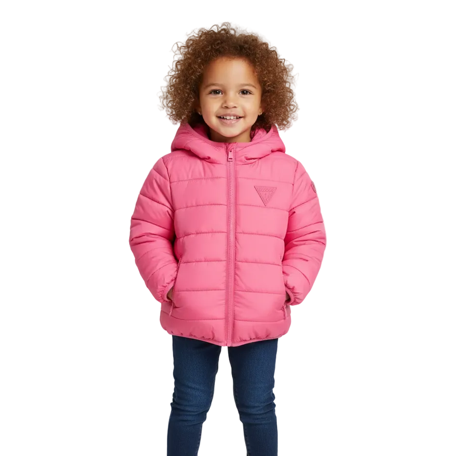 Jacket W/zip 100 Grammi Fucsia - Bambina