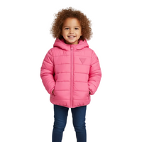 Jacket W/zip 100 Grammi Fucsia - Bambina