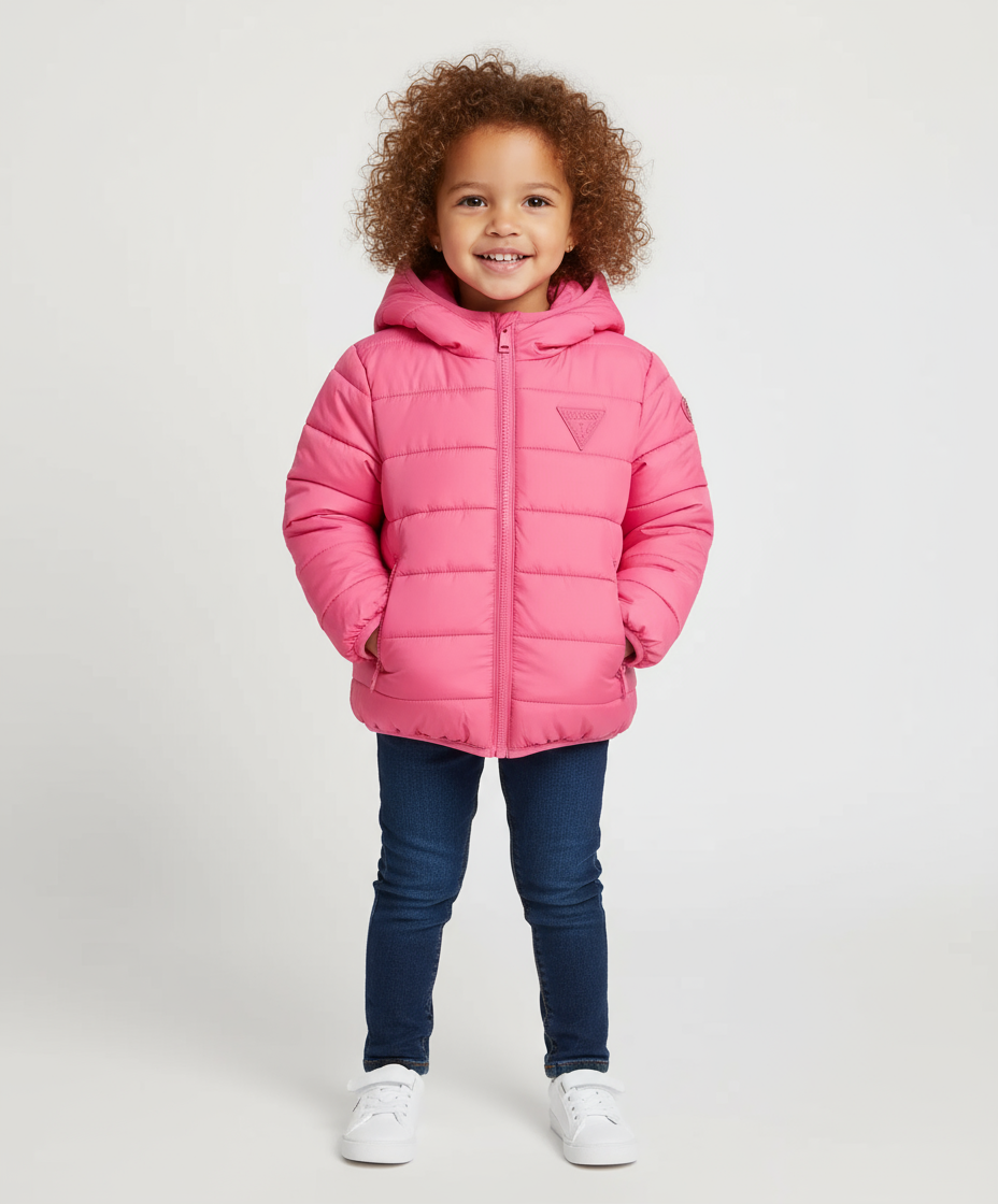 JACKET W/ZIP 100 GRAMMI FUCSIA