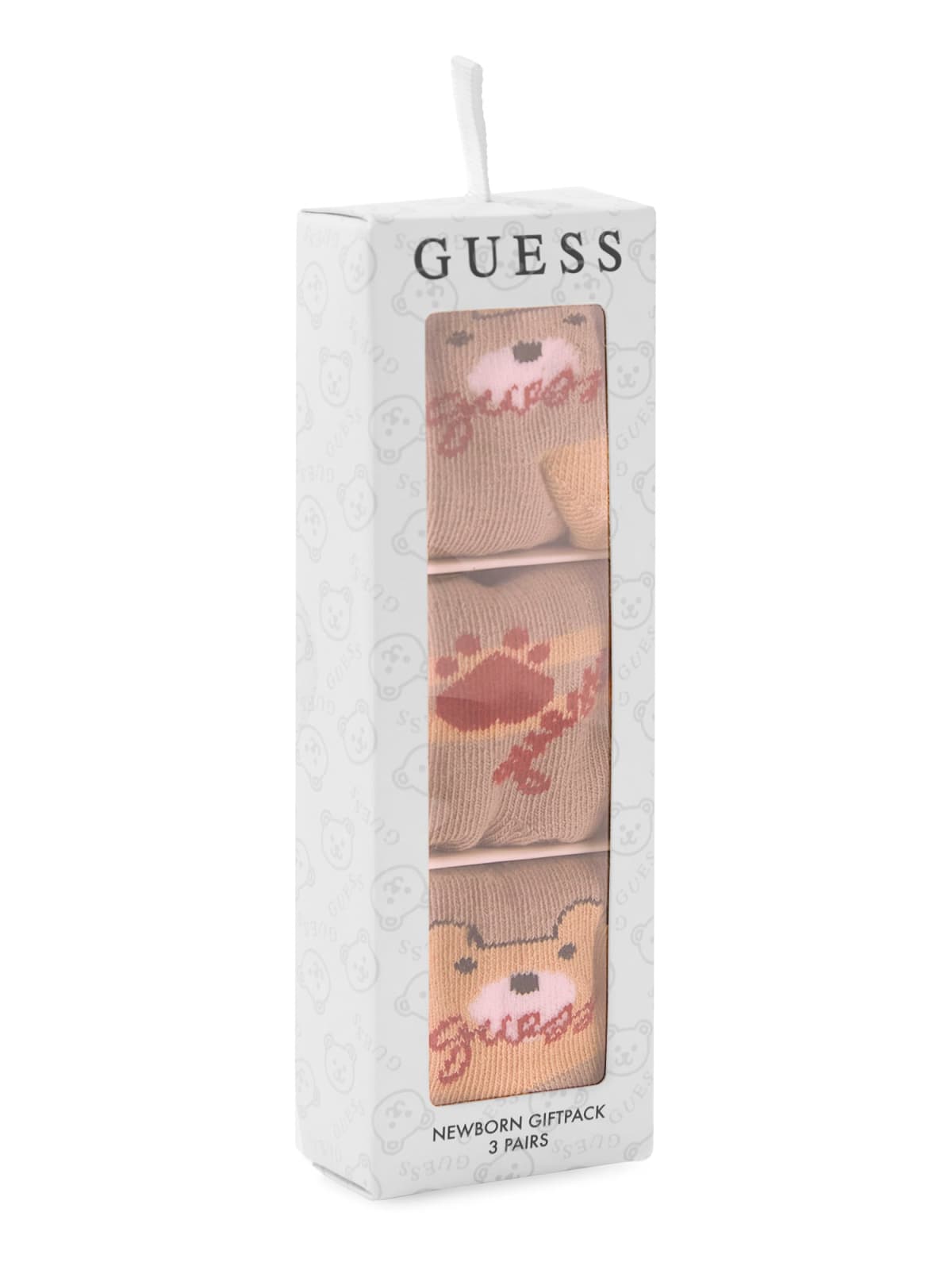 Confezione da 3 Paia di Calzini Guess Neonati