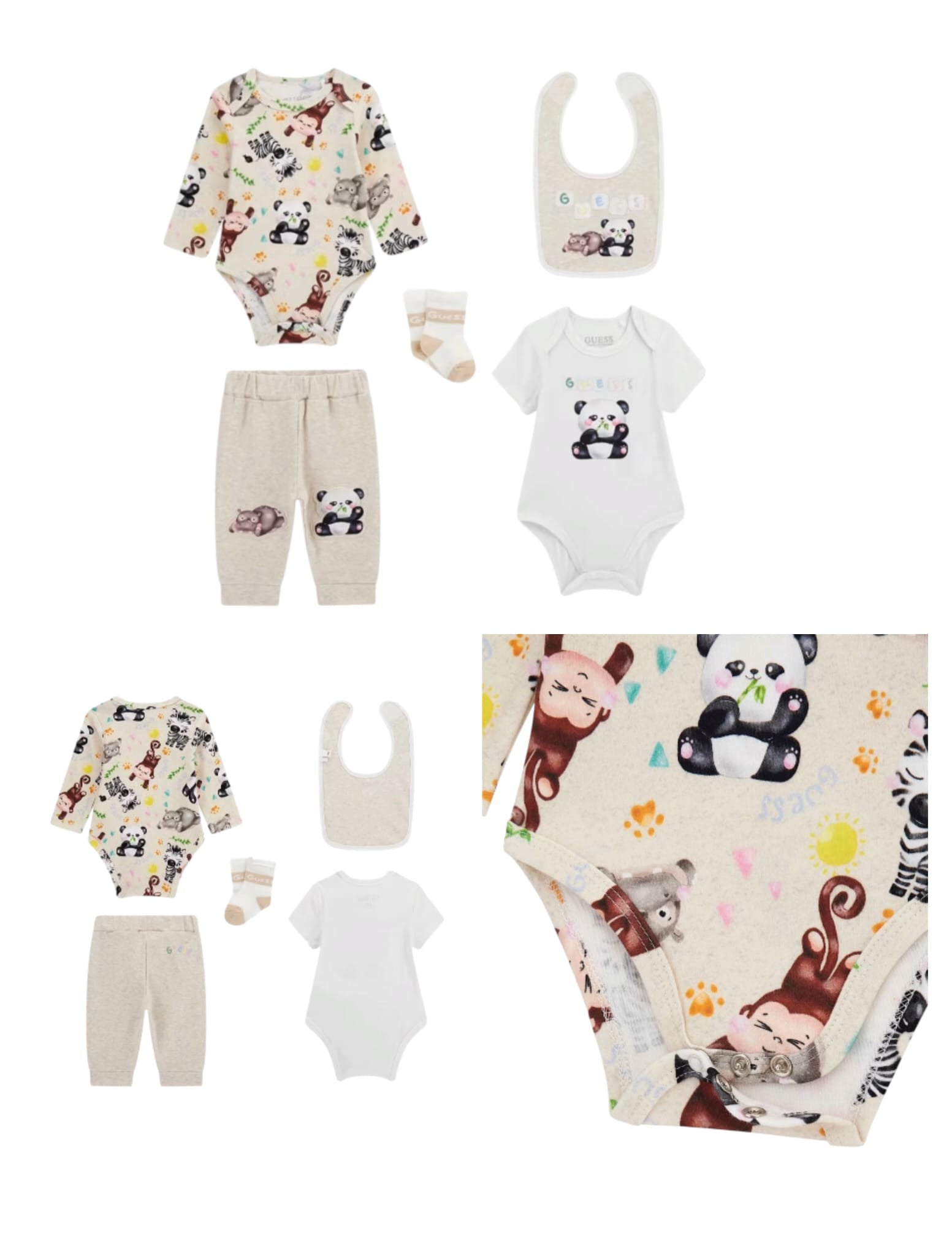 SET BIB+SOCKS+BODIES+PANTS