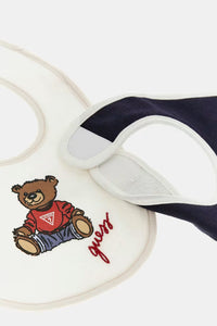 Set 2 Pcs Bib Guess