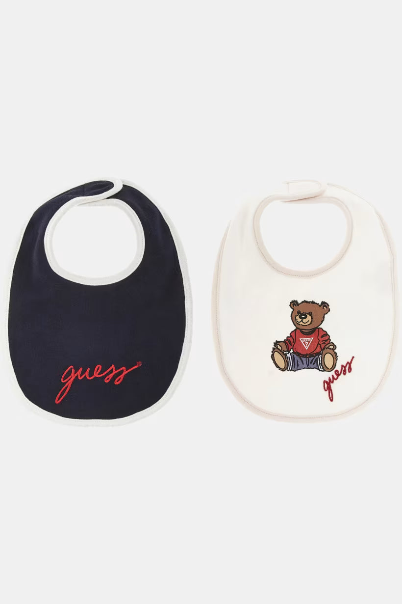 Set 2 Pcs Bib Guess