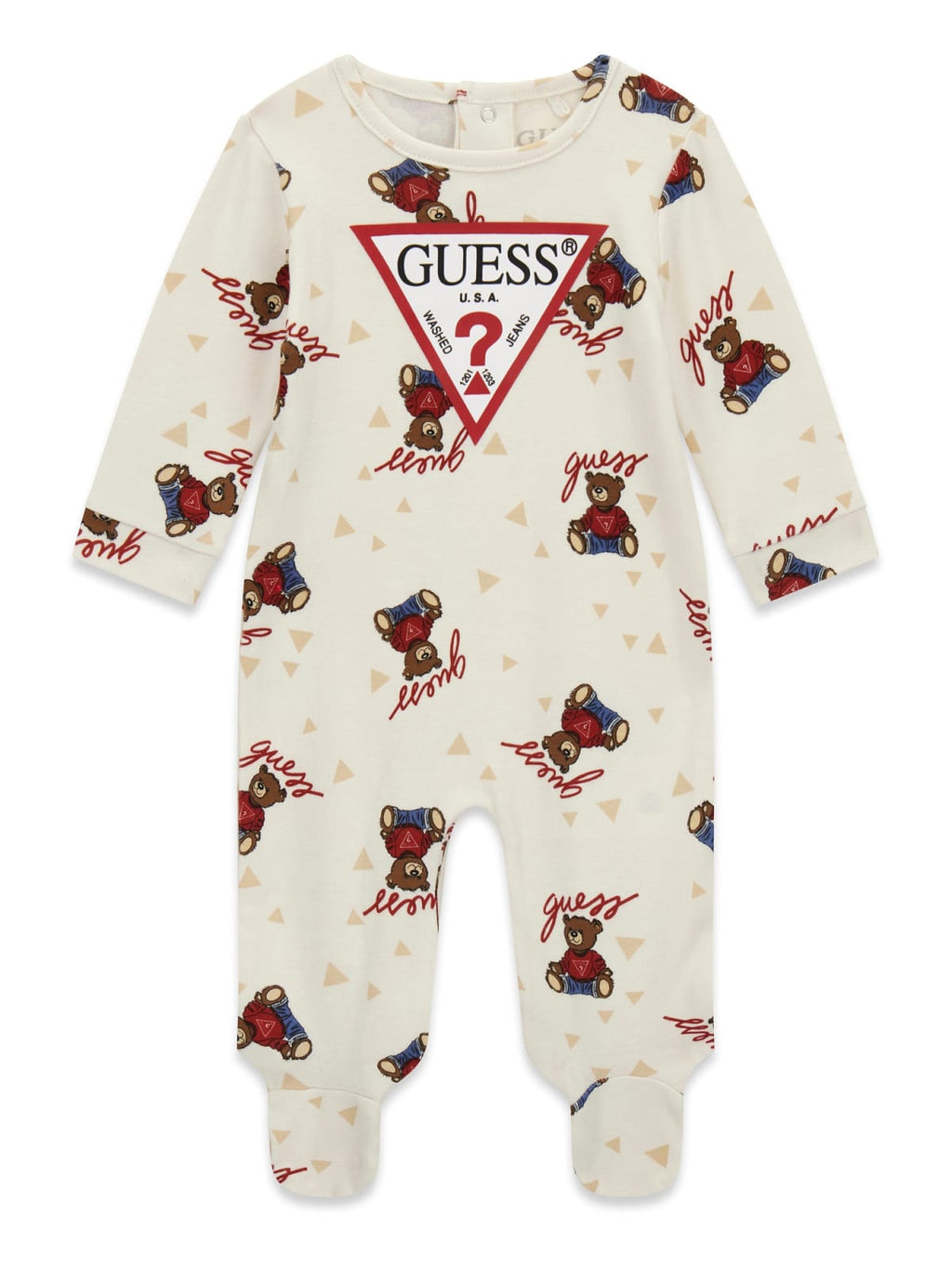 TUTINA CON ORSETTI E LOGO GUESS