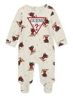 TUTINA CON ORSETTI E LOGO GUESS