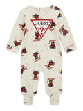 Tutina con Orsetti e Logo Guess - Neonati