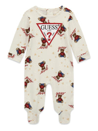 Tutina con Orsetti e Logo Guess - Neonati