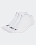 CALZE BIANCHE CON LOGO ADIDAS