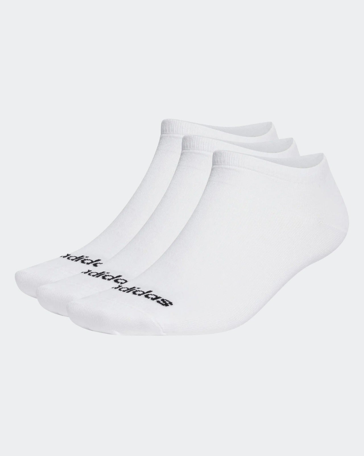 CALZE BIANCHE CON LOGO ADIDAS