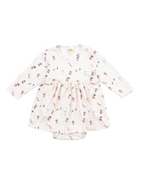 Vestitino Nordic Flora Neonata Wooly Organic