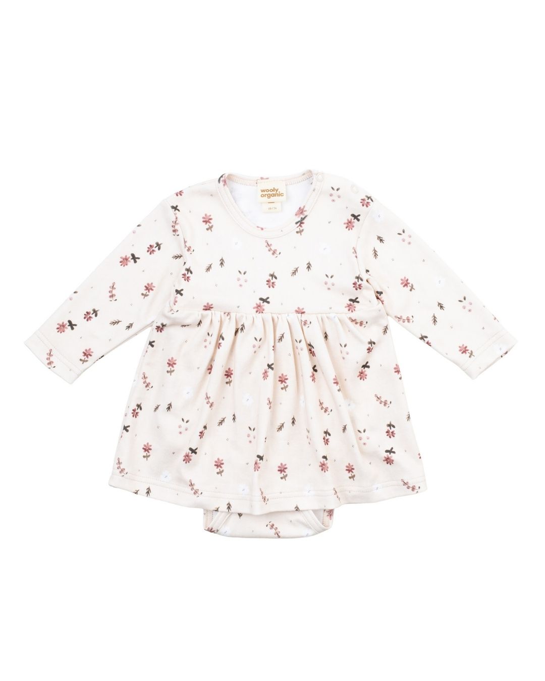 Vestitino Nordic Flora Neonata Wooly Organic