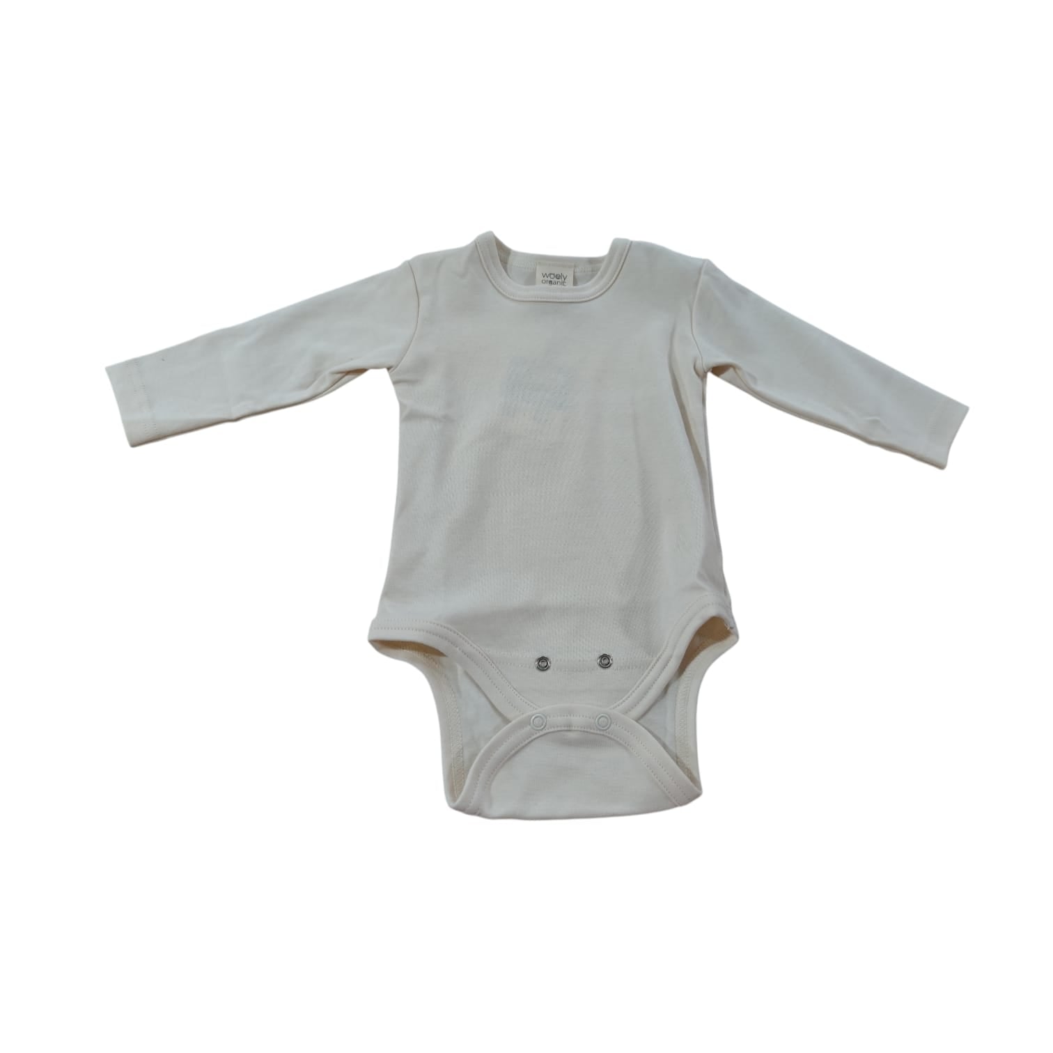 BODY MANICA LUNGA WOOLY ORGANIC
