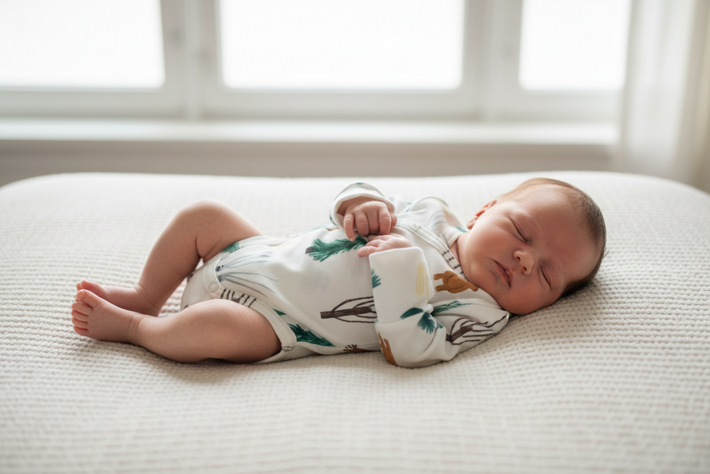 BODY INCROCIATO BOSCO MANICA LUNGA WOOLY ORGANIC