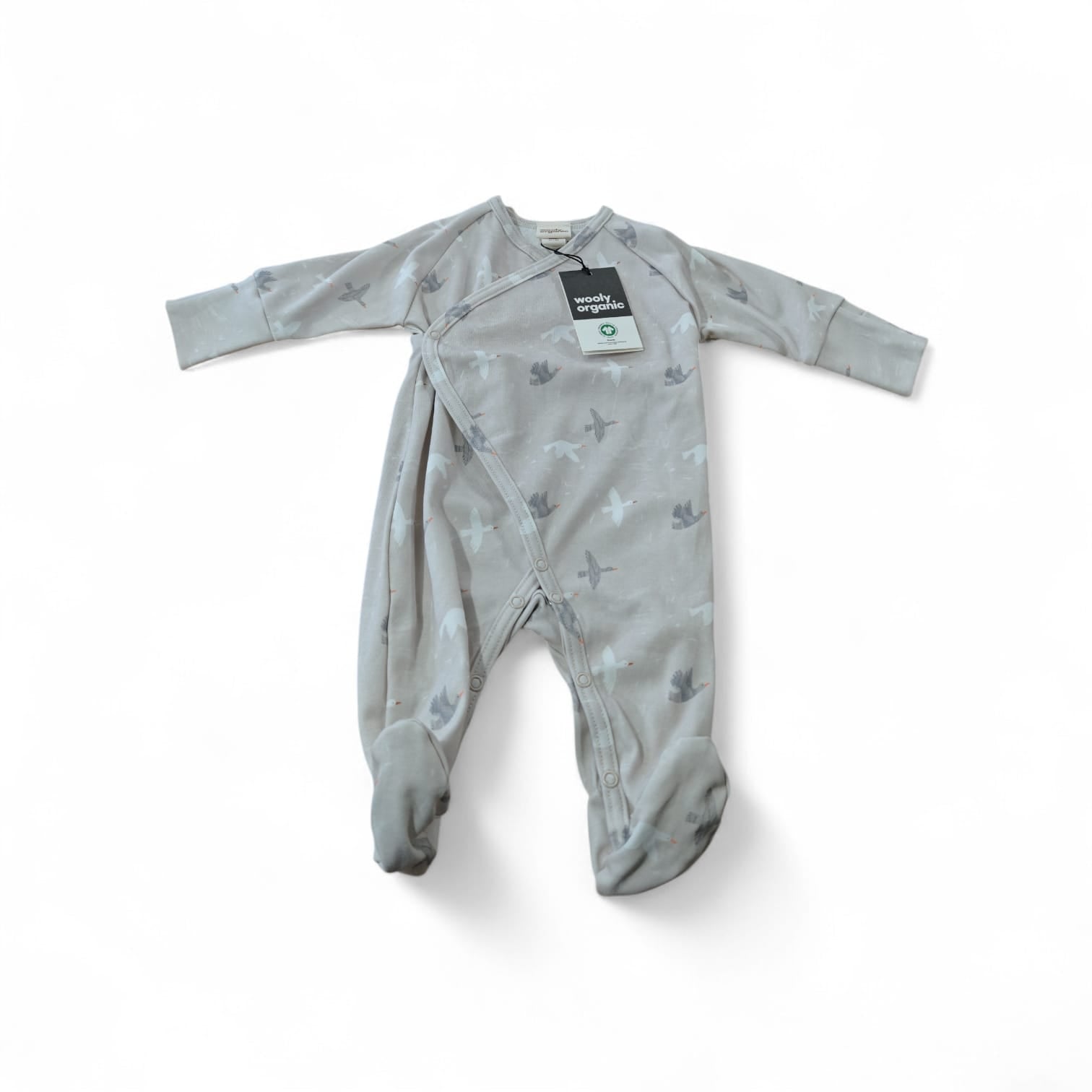 TUTINA CON VOLATILI DI WOOLY ORGANIC