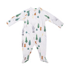 TUTINA INCROCIATA BOSCO MANICA LUNGA WOOLY ORGANIC