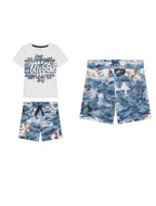 SET SS T-SHIRT+ACTIV