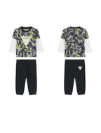 SET LS T-SHIRT+ACTIVE PANTS