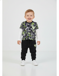 SET LS T-SHIRT+ACTIVE PANTS