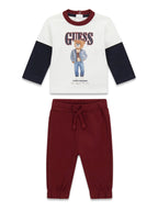 TUTA CON T-SHIRT + PANTALONE GUESS