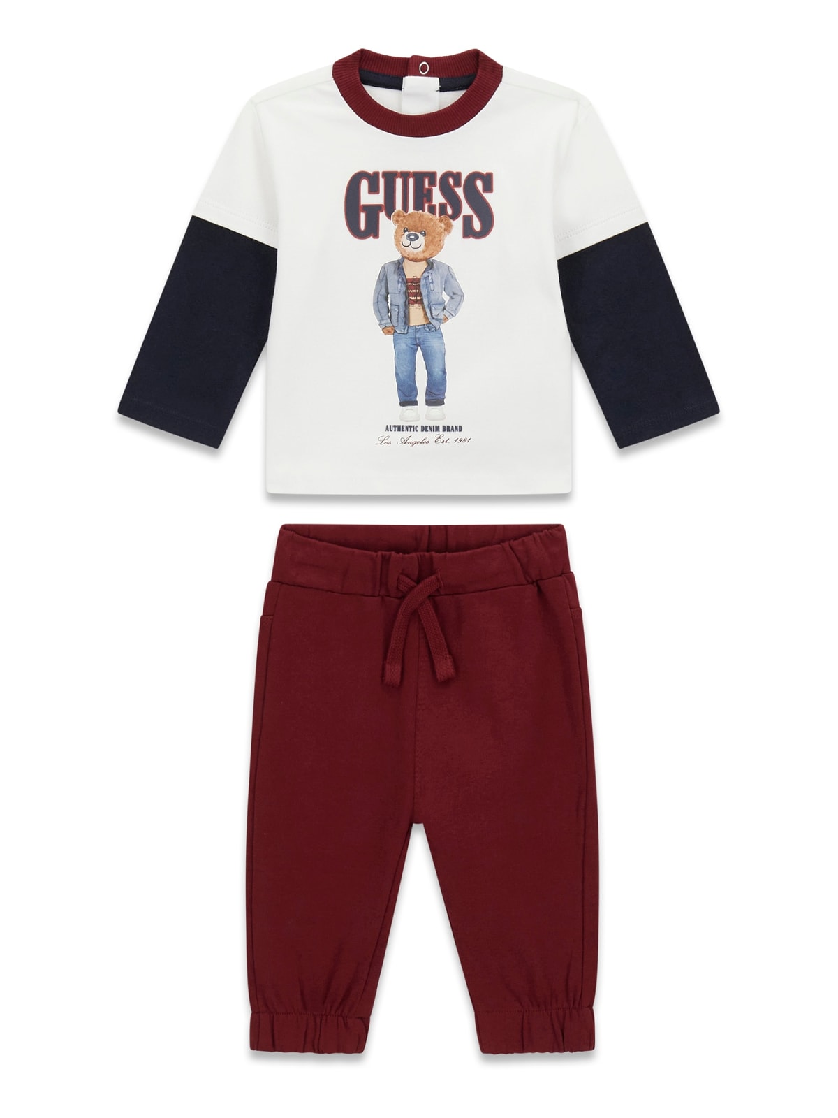 Tuta con T-shirt + Pantalone Guess - Neonato
