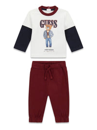 Tuta con T-shirt + Pantalone Guess - Neonato
