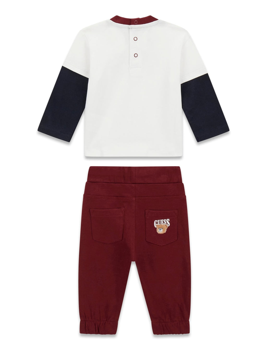 Tuta con T-shirt + Pantalone Guess - Neonato