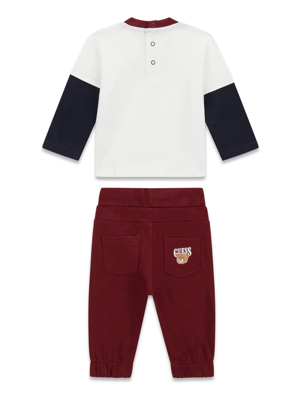 Tuta con T-shirt + Pantalone Guess - Neonato