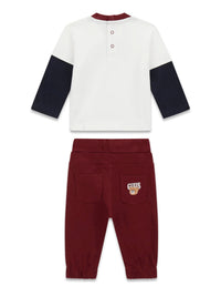 Tuta con T-shirt + Pantalone Guess - Neonato