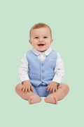 SET GUESS CAMICIA + GILET+ PANTALONCINO