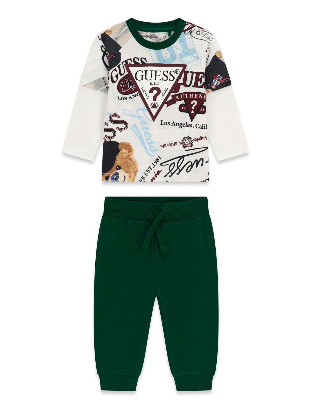 Completo Fantasia Guess Neonato