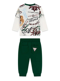 Completo Fantasia Guess Neonato