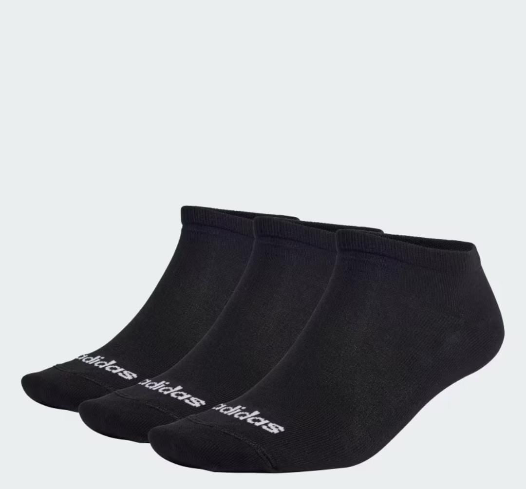 CALZE ADIDAS FANTASMINO NERO