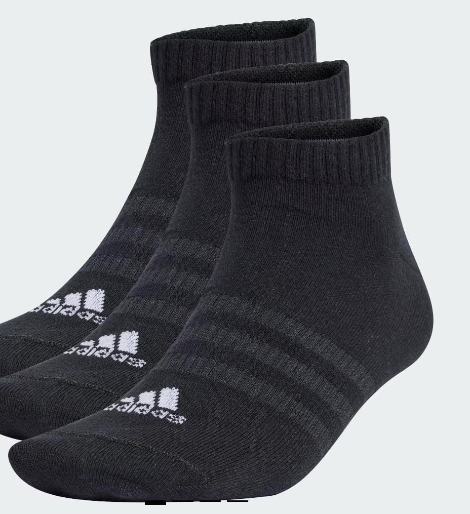 CALZE ADIDAS FANTASMINO NERO