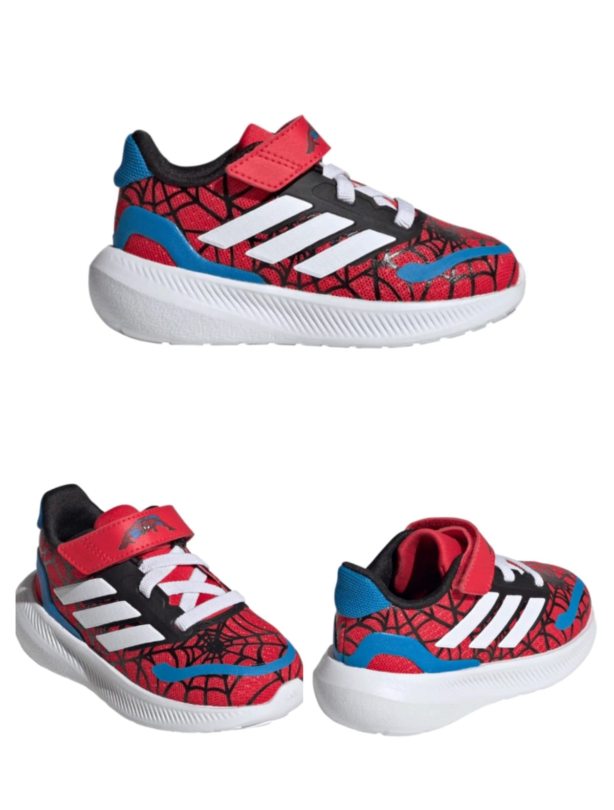 Adidas Runfalco Sport Sintetic Scarpa Spiderman - Neonato