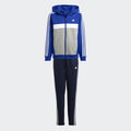 TUTA ADIDAS FELPATA CON ZIP RAGAZZO