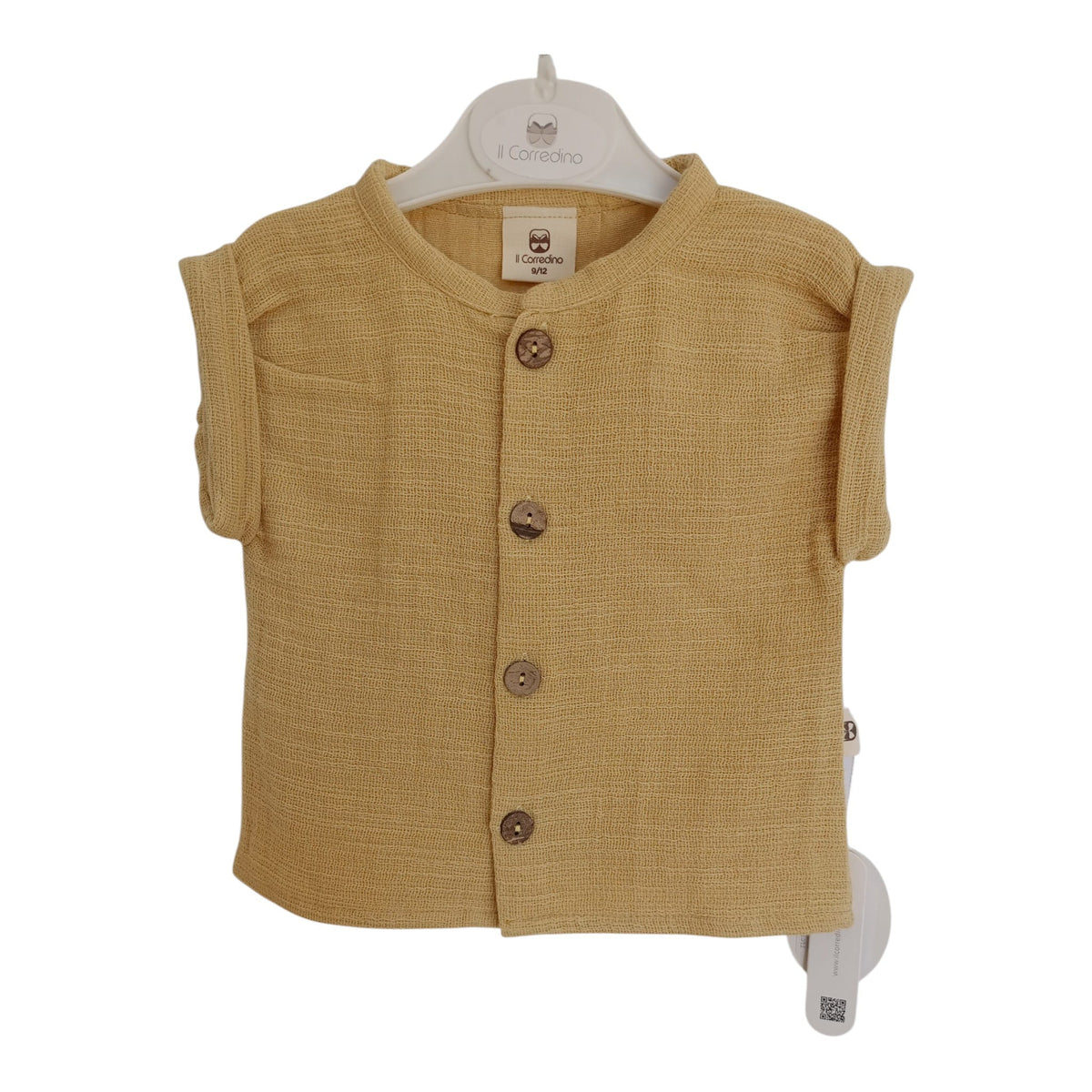 Maglietta+pantaloncino in Cotone Corredino - Neonato