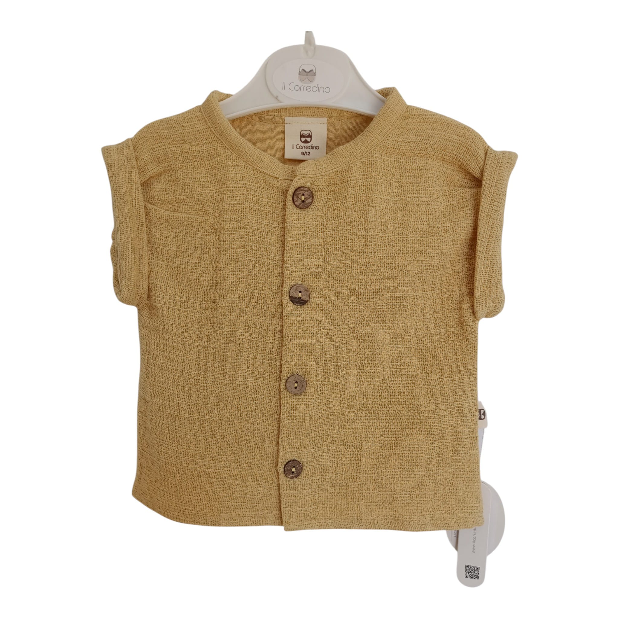 Maglietta+pantaloncino in Cotone Corredino - Neonato