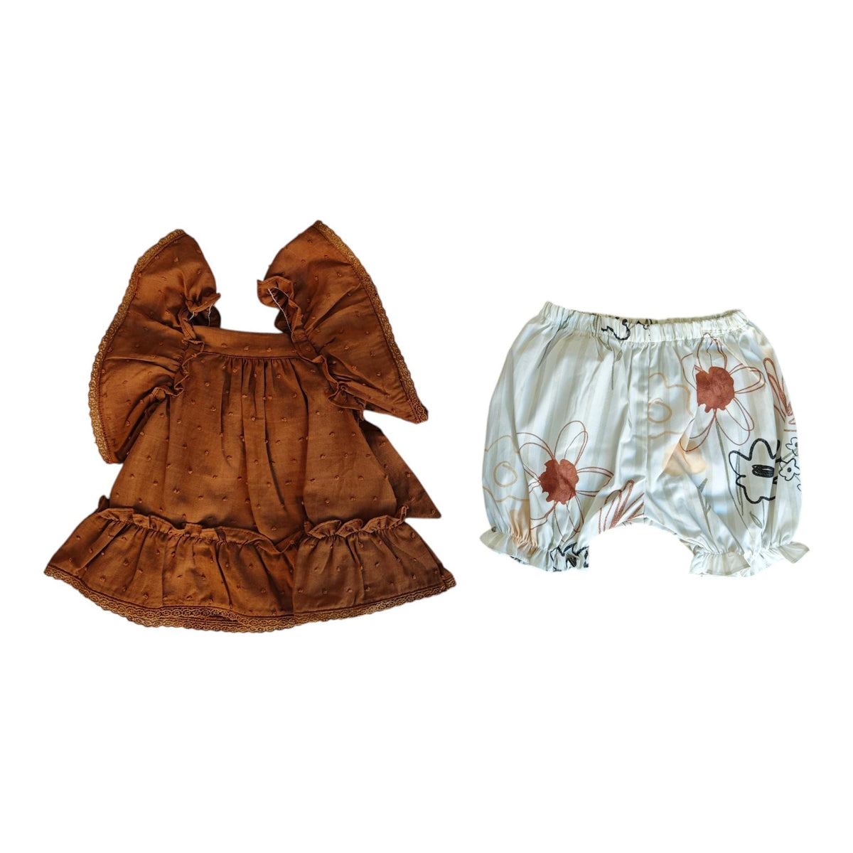 Completo 2 Pezzi Corredino - Neonata