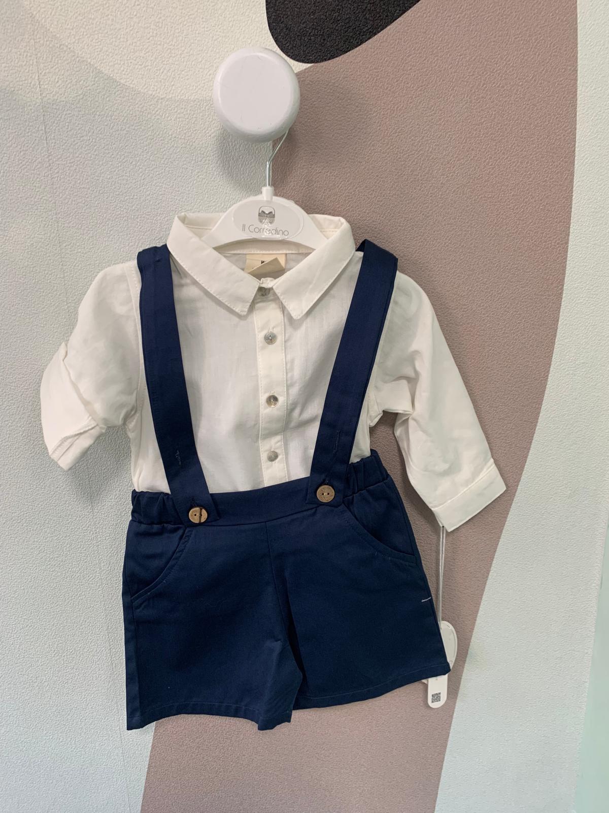 CAMICIA+SALOPETTE CORREDINO