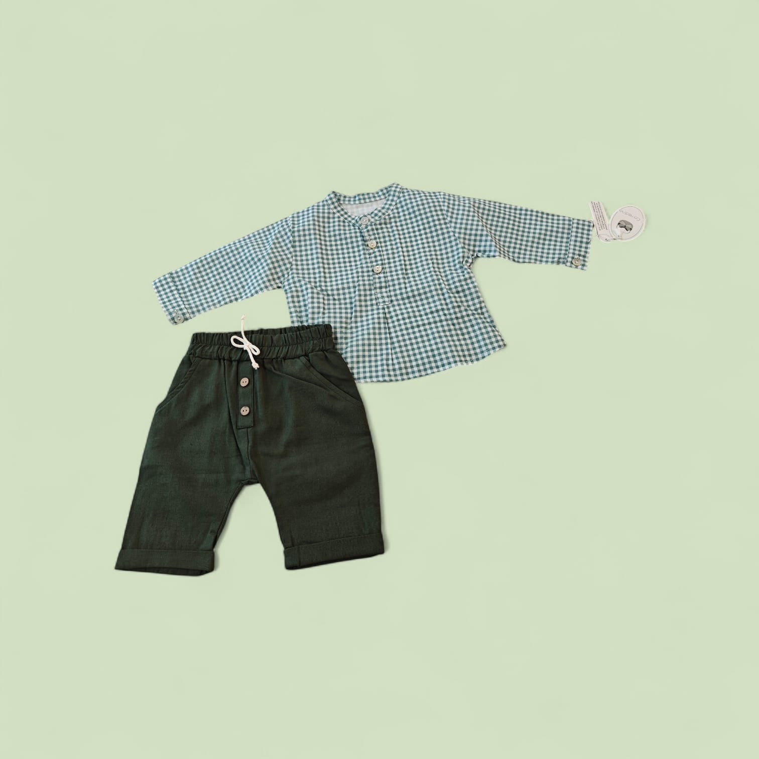 CAMICIA + BERMUDA IN LINO