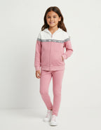 SET LS ACTIVE TOP CON CERNIERA+ACTIVE PANTS