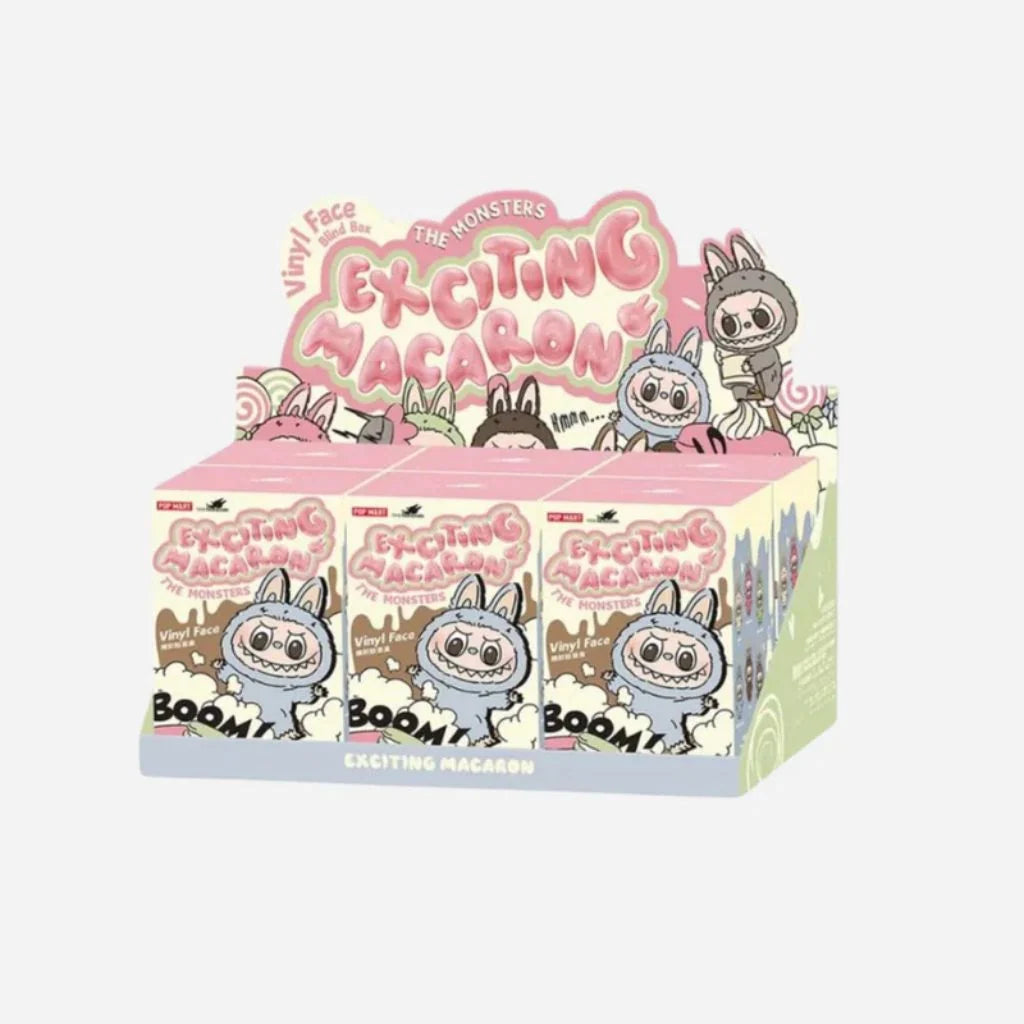 Accessori Labubu Macaron Pop Mart