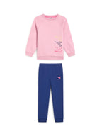 Tuta Felpata Sportiva Diadora Bambina/ragazza