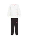 Tuta Felpata Sportiva Diadora Bambina/ragazza
