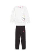 Tuta Felpata Sportiva Diadora Bambina/ragazza
