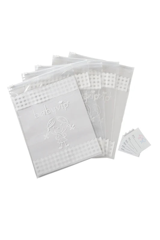 Calze e intimo Lt. 5 Pz. Sacchetti Cambio Baby Vip